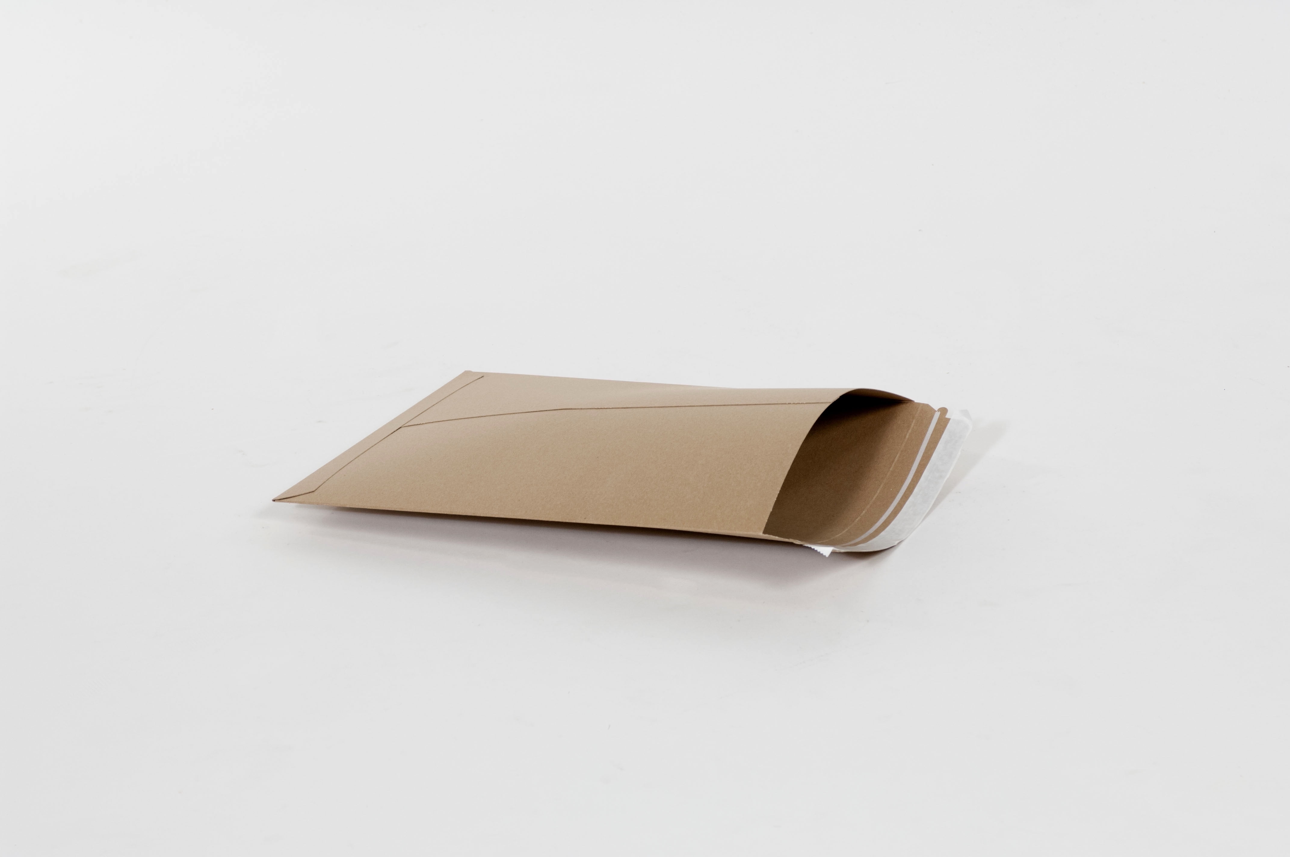 18 x 24" Kraft Stayflat Mailer Self-Seal, Plus Mailer, Rigid Mailing Envelopes Pack of 50