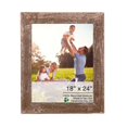 thumbnail image 1 of 18" x 24" Rustic Farmhouse Espresso Wood Frame, 1 of 4