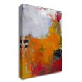 thumbnail image 1 of 18" x 24" Seer by Martha Wakefield - Wall Art Print on Canvas Fabric Orange, 1 of 3