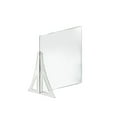 thumbnail image 1 of 18" x 24" Single Leg Partition PLEXIGLASS Shield, 2-Pack, 1 of 7