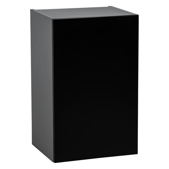 18" x 24" Wall Cabinet-Single Door-with Black Matte door