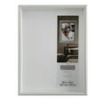 thumbnail image 1 of 18" x 24" White Beveled Shadow Box Picture Frame by Studio Décor - Includes Pre-attached Hanging Hardware - Horizontal or Vertical Display - 1 Pack, 1 of 4