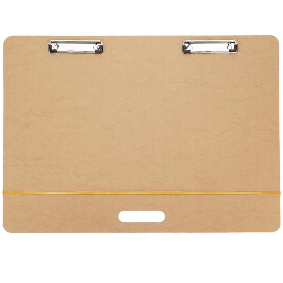 18" x 24" Wooden Artist Sketch Drawing Board Portable Drafting Clipboard