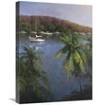 thumbnail image 1 of 18 x 24 in. Caribbean Lagoon Art Print - Dupre, 1 of 1