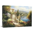 thumbnail image 1 of 18 x 24 in. Casa Dell Oceano Art Print - Paline, 1 of 1