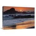 thumbnail image 1 of 18 x 24 in. Crashing Surf on Rocks at Sunset, Point Piedras Blancas, California Art Print - Tim Fitzharris, 1 of 1