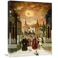 thumbnail image 1 of 18 x 24 in. Dionysius the Areopagite Converting the Pagan Philosophers Art Print - Antoine Caron, 1 of 1