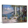 thumbnail image 1 of 18 x 24 in. Hillside VIew I Art Print - Jackson, 1 of 2