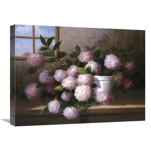 18 x 24 in. Hydrangea Blossoms I Art Print - Welby
