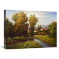 thumbnail image 1 of 18 x 24 in. Italian River Bend Art Print - Hulsey, 1 of 1