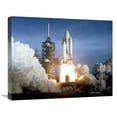 thumbnail image 1 of 18 x 24 in. Launch of the First Flight of Space Shuttle Columbia, 1981 Art Print - NASA, 1 of 1