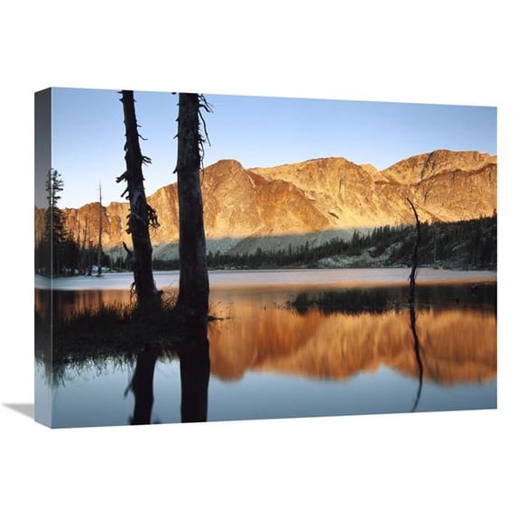 18 x 24 in. Medicine Bow Mountains, Wyoming Art Print - Tim Fitzharris