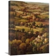 thumbnail image 1 of 18 x 24 in. Mediterranean Countryside Art Print - Hulsey, 1 of 1