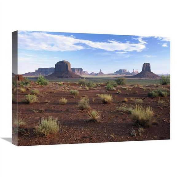 18 x 24 in. Monument Valley From North Window VIewpoint, Arizona Art Print - Tim Fitzharris