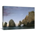 thumbnail image 1 of 18 x 24 in. Moon Over El Arco, Cabo San Lucas, Mexico Art Print - Tim Fitzharris, 1 of 1