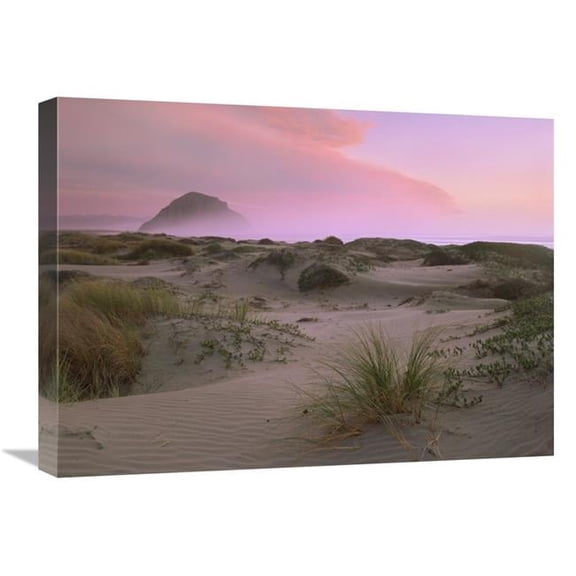 18 x 24 in. Morro Rock at Morro Bay, California Art Print - Tim Fitzharris