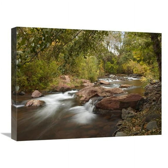 18 x 24 in. Oak Creek in Slide Rock State Park Near Sedona, Arizona Art Print - Tim Fitzharris