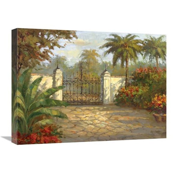 18 x 24 in. Porta Celeste II Art Print - Bolo