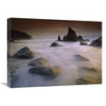 thumbnail image 1 of 18 x 24 in. Sea Stack & Rocks Along Shoreline at Ruby Beach, Olympic National Park, Washington Art Print - Tim Fitzharris, 1 of 1