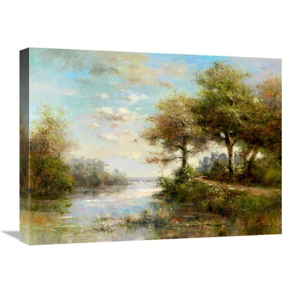 18 x 24 in. Serenity Cove Art Print - Cohen