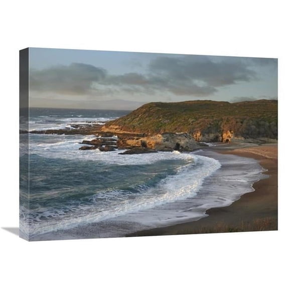 18 x 24 in. Spooners Cove, Montano De Oro State Park, California Art Print - Tim Fitzharris