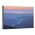 thumbnail image 1 of 18 x 24 in. Sunset Over the Pisgah National Forest From the Blue Ridge Parkway, North Carolina Art Print - Tim Fitzharris, 1 of 1