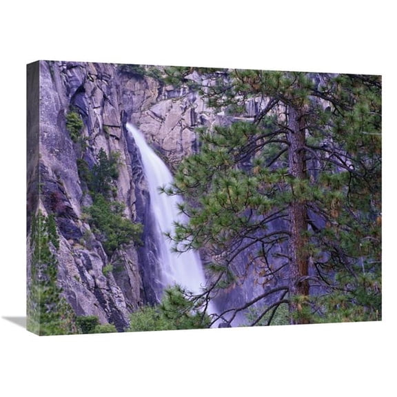 18 x 24 in. The Cascades From Yosemite National Park, California Art Print - Tim Fitzharris