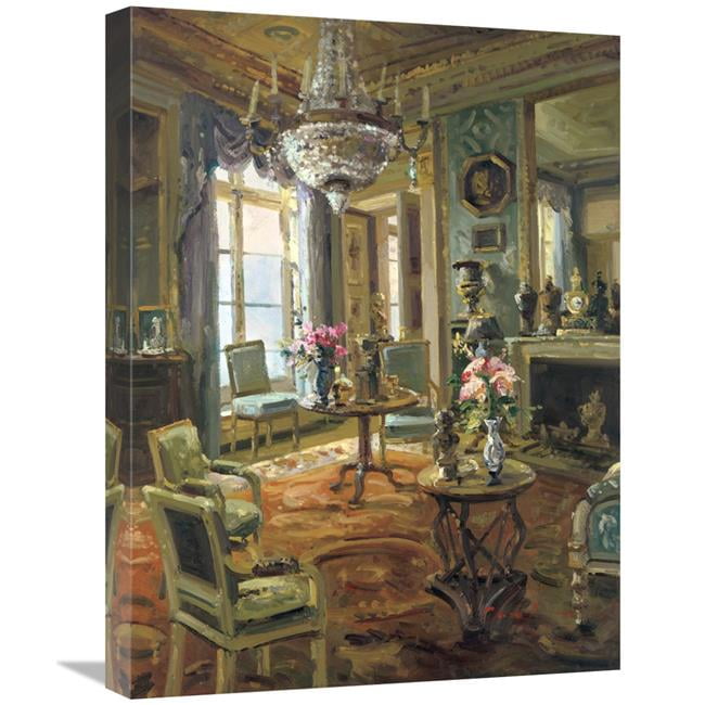 18 x 24 in. The Drawing Room Art Print - Foxwell - Walmart.com
