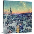 thumbnail image 1 of 18 x 24 in. The Stroll, Evening Art Print - Vincent Van Gogh, 1 of 1