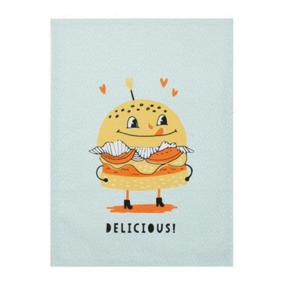 18 x 25 in. Delicious Kitchen Towel, Set of 2