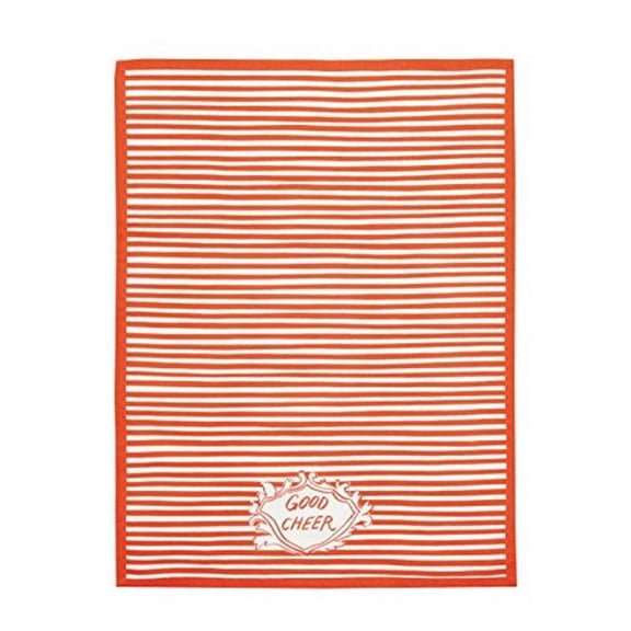 18 x 25 in. Good Cheer Kitchen Towel, Multi Color - Pack of 4