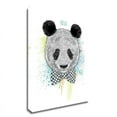 thumbnail image 1 of 18" x 26" Hello Panda by Rachel Caldwell - Wall Art Print on Canvas Fabric White, 1 of 3