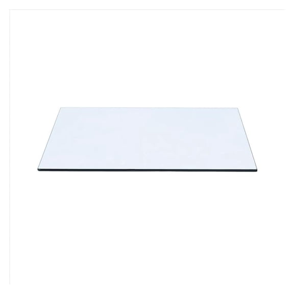 18" x 26" Rectangle Glass Table Tops
