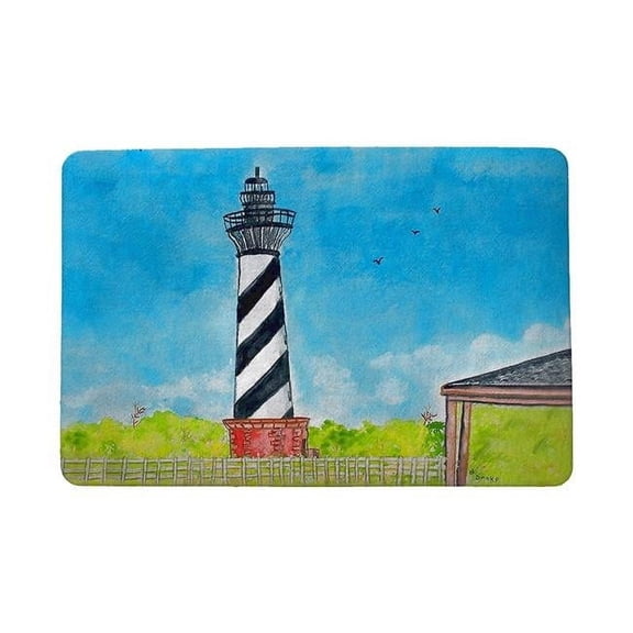 18 x 26 in. Hatteras Lighthouse Door Mat