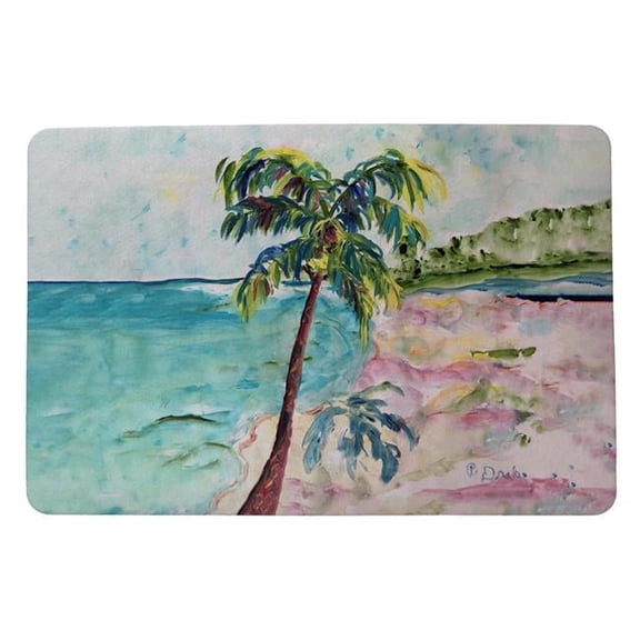18 x 26 in. Palm & Coast Door Mat