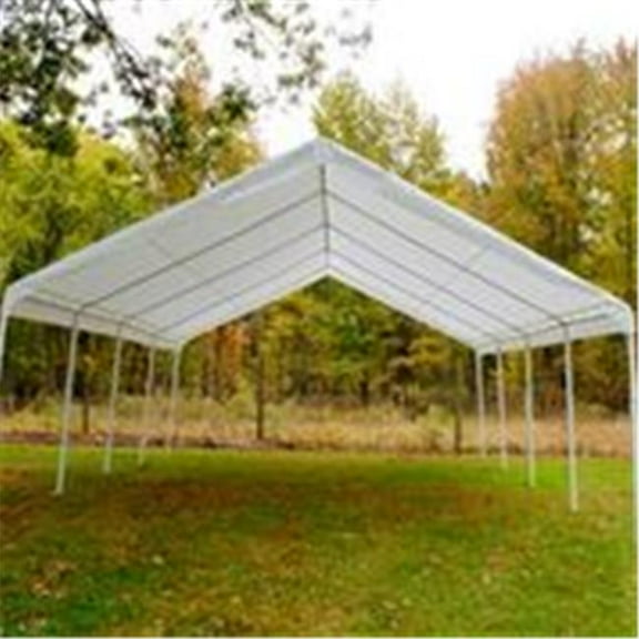 18 x 27 ft. Hercules 10 Leg Canopy- White