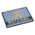 thumbnail image 1 of 18 x 27 in. Afghan Hound Welcome Indoor or Outdoor Mat, 1 of 1