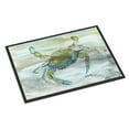 thumbnail image 1 of 18 x 27 in. Blue Crab No.2 Watercolor Indoor or Outdoor Mat, 1 of 1