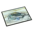 thumbnail image 1 of 18 x 27 in. Blue Crab Watercolor Indoor or Outdoor Mat, 1 of 1