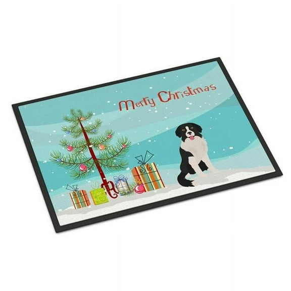 18 x 27 in. Borador Christmas Tree Indoor or Outdoor Mat