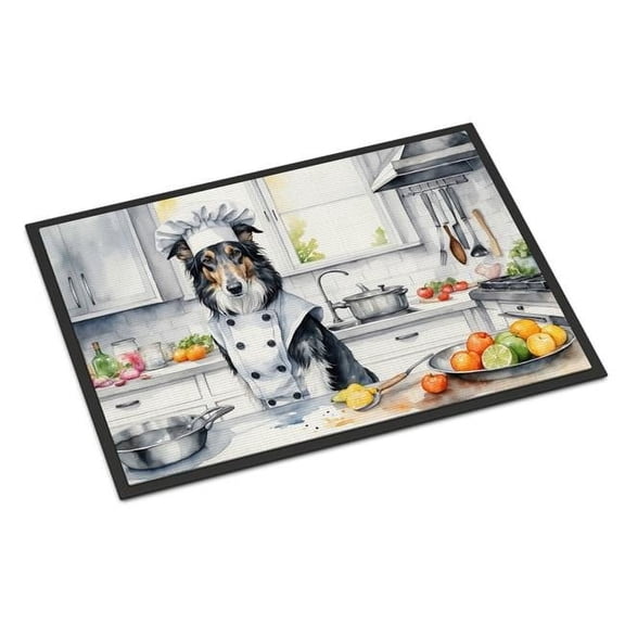 18 x 27 in. Borzoi The Chef Doormat
