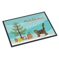 thumbnail image 1 of 18 x 27 in. Foldex Exotic Fold No.2 Cat Merry Christmas Indoor or Outdoor Mat, 1 of 1