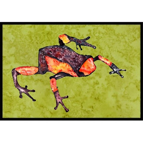 18 x 27 in. Frog Indoor Or Outdoor Mat