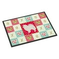 thumbnail image 1 of 18 x 27 in. German Spitz No.1 Love Indoor or Outdoor Mat, 1 of 1