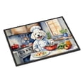 thumbnail image 1 of 18 x 27 in. Kuvasz The Chef Doormat, 1 of 1