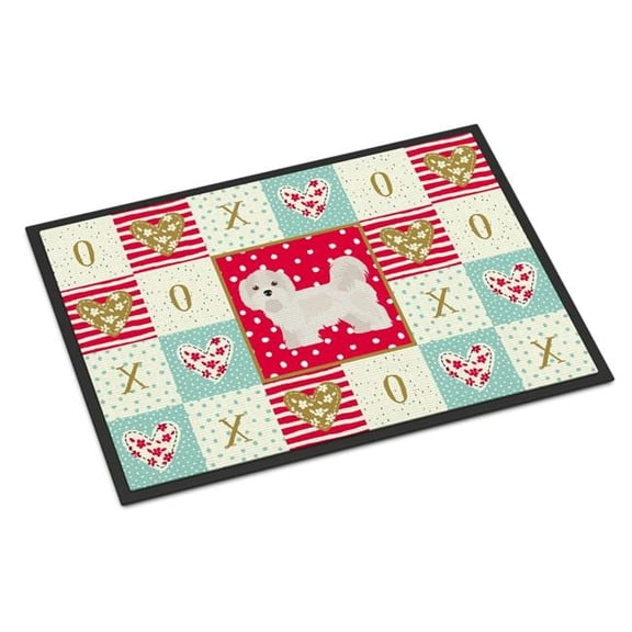 18 x 27 in. Kyi-Leo Love Indoor or Outdoor Mat