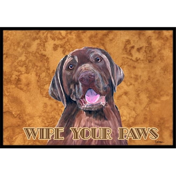 18 x 27 in. Labrador Indoor & Outdoor Doormat