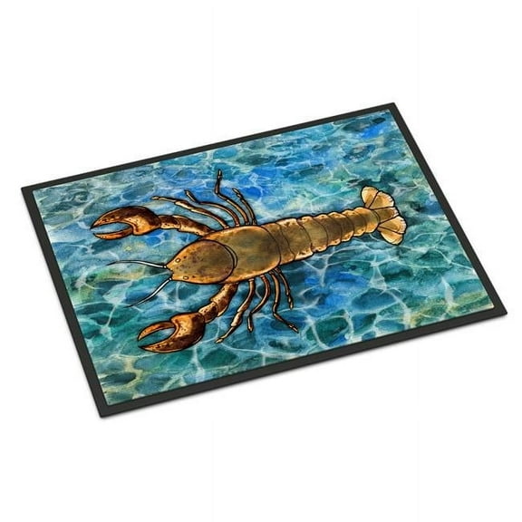 18 x 27 in. Lobster Indoor or Outdoor Mat