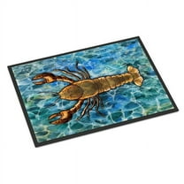 18 x 27 in. Lobster Indoor or Outdoor Mat