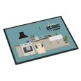 thumbnail image 1 of 18 x 27 in. Lowchen Kitchen Scene Indoor or Outdoor Mat, 1 of 1